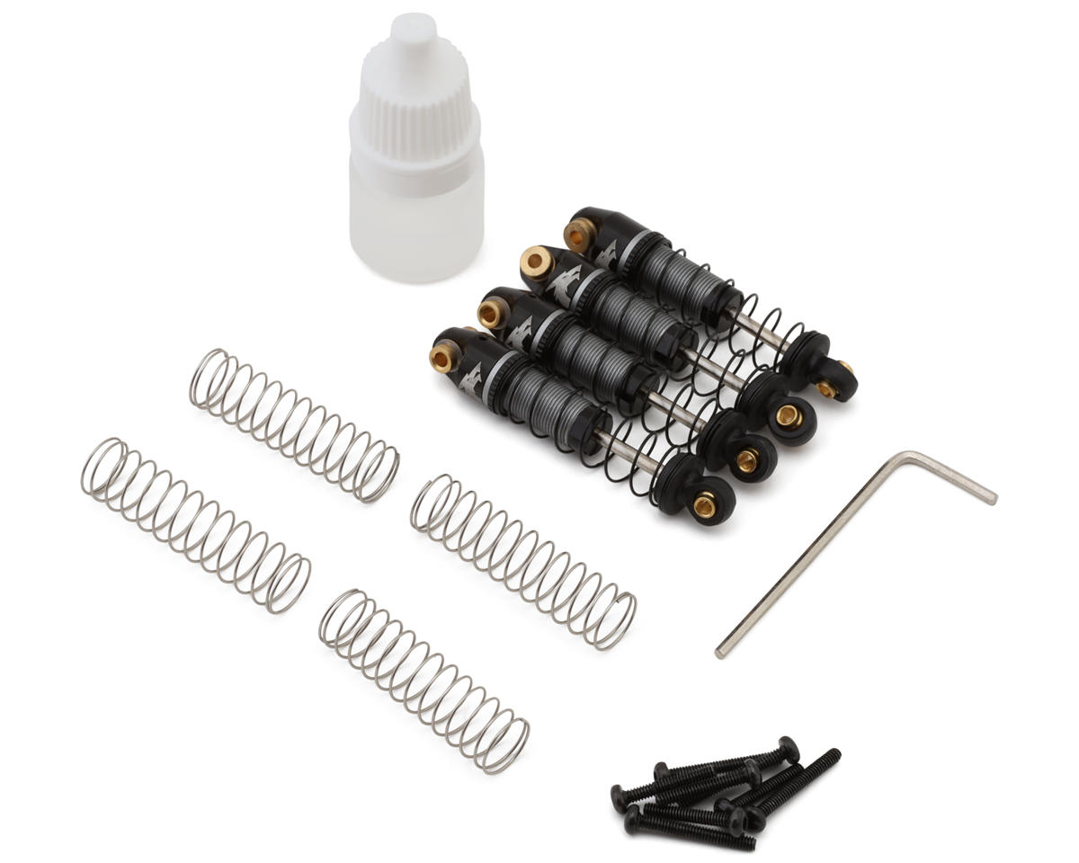 UDI RC Aluminum Threaded Shock Set (4) (UCX24/UCX24 Pro) – image 1