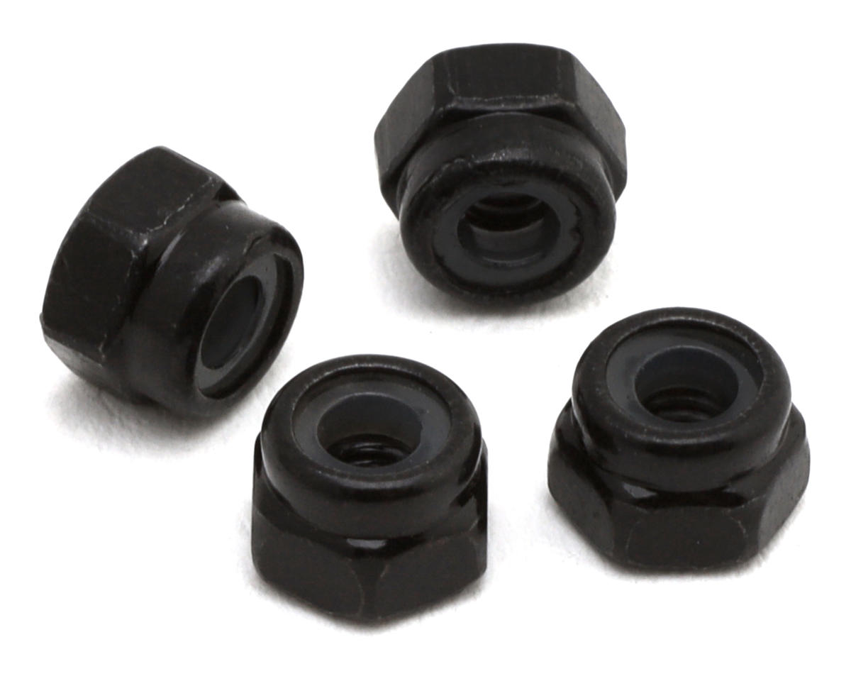 UDI RC 2.5mm Flanged Nylon Wheel Lock Nuts (4) (UCX24/Bharal Pro) – image 1