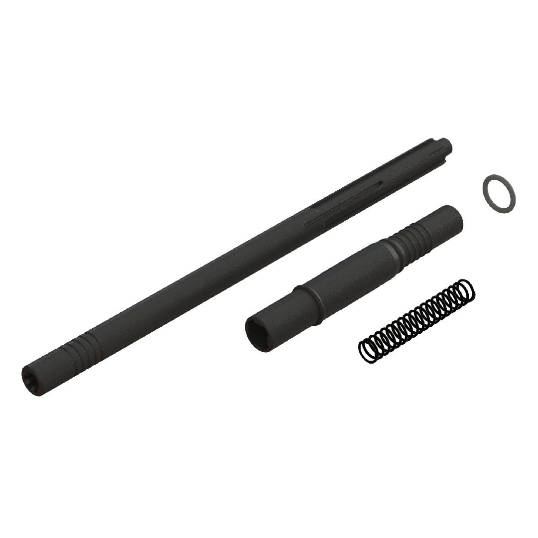 Arrma Composite Center Slider Driveshaft Set – image 1