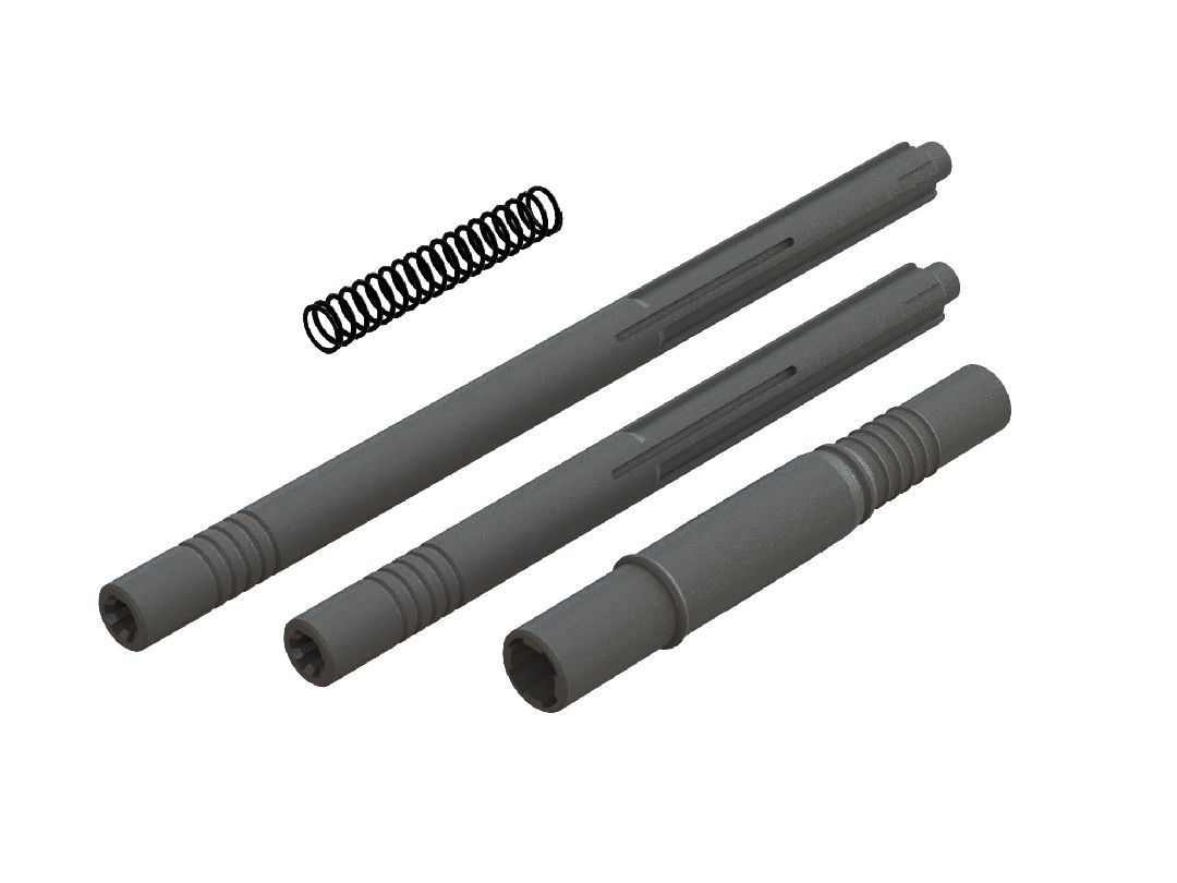 Arrma Composite Center Slider Driveshaft Set – image 1