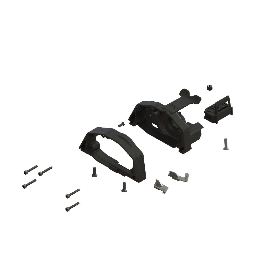 Arrma Center Diff Power Module Plastic Part Set – image 1