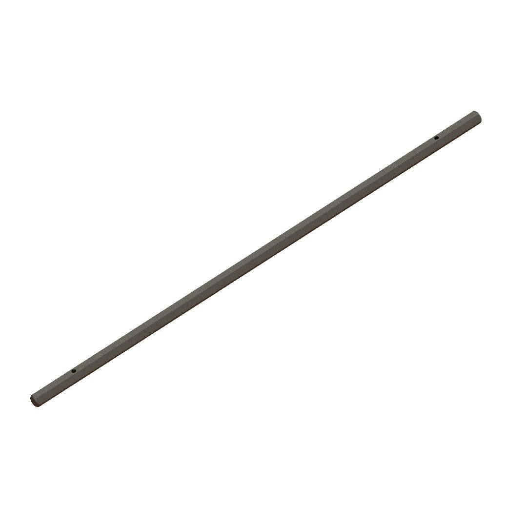 Arrma Center Driveshaft Steel 177mm for 200mm Chassis - GROM – image 1