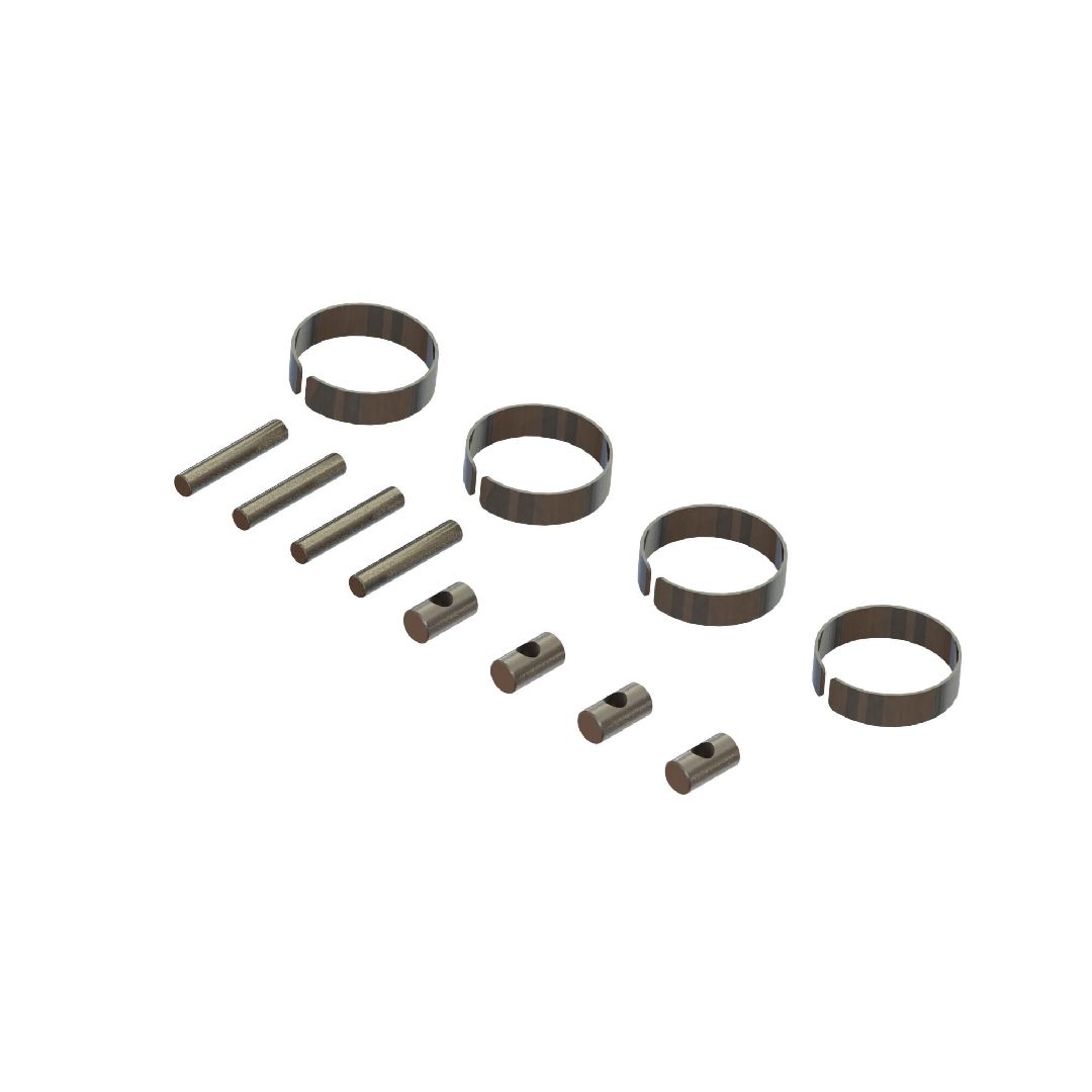 Arrma CVD Driveshaft Metal Fittings (2) – image 1