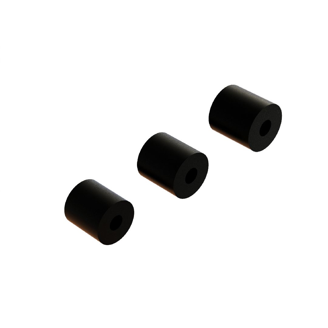 Arrma Center Brace Rubber Dampers (3) – image 1