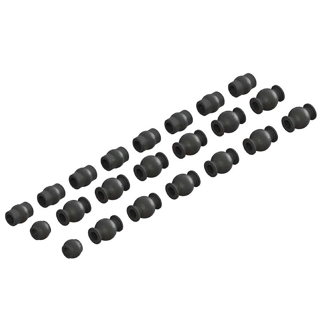 Arrma AR330515 Composite Pivot Ball Set 4x4 – image 1
