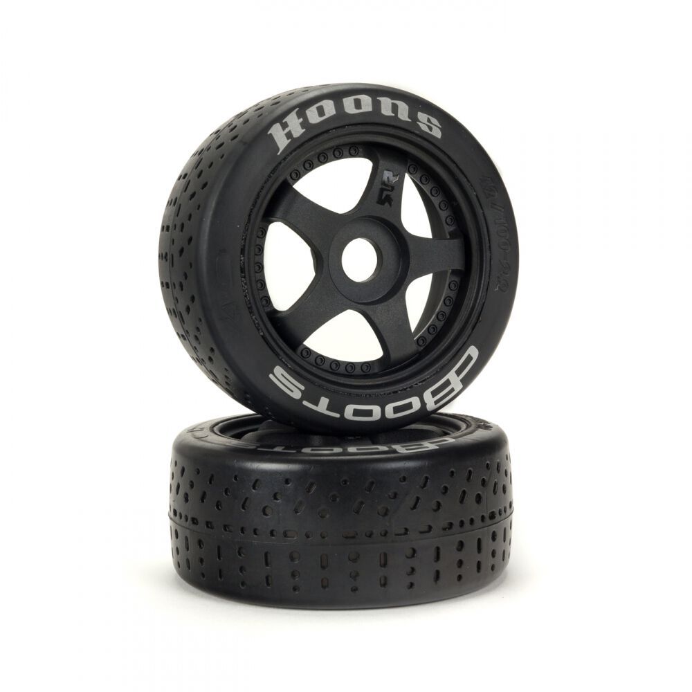 Arrma 'Hoons' 42/100 2.9 (Silver) on Belted 5-Spoke Wheels (2) – image 1