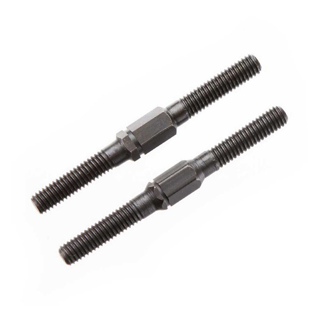 Arrma AR340070 Turnbuckle 4x45mm Steel Black Typhon (2) – image 1