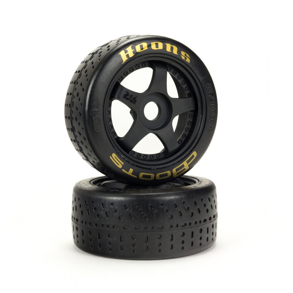 Arrma 'Hoons' 42/100 2.9 (Gold) on Belted 5-Spoke Wheels (2) – image 1