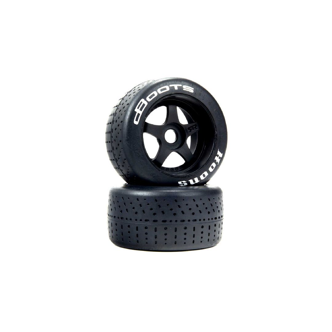 Arrma 'Hoons' 53/107 2.9 (White) on Belted 5-Spoke Wheels (2) – image 1