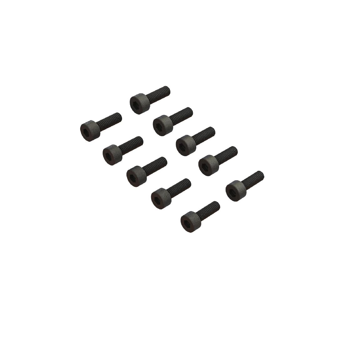 Arrma Cap Head Screw M2.5x8mm (10pcs) – image 1