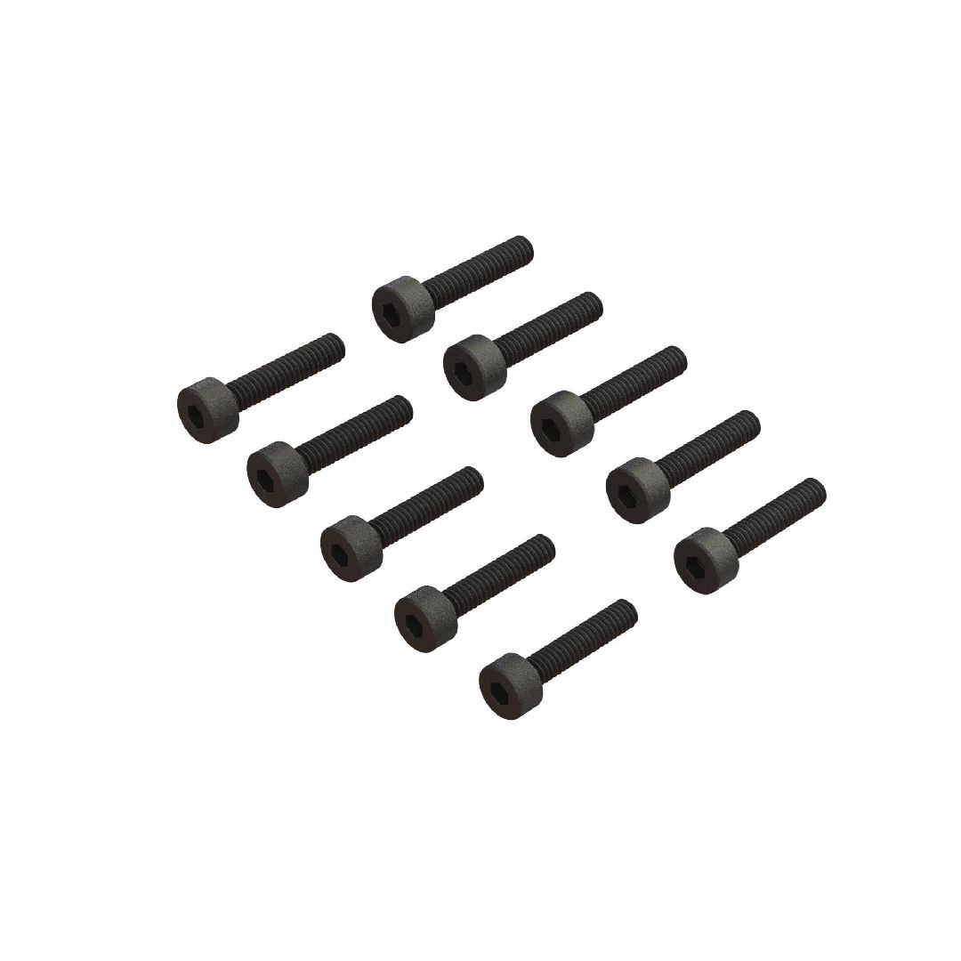 Arrma Cap Head Screw M2x10mm (10pcs) – image 1