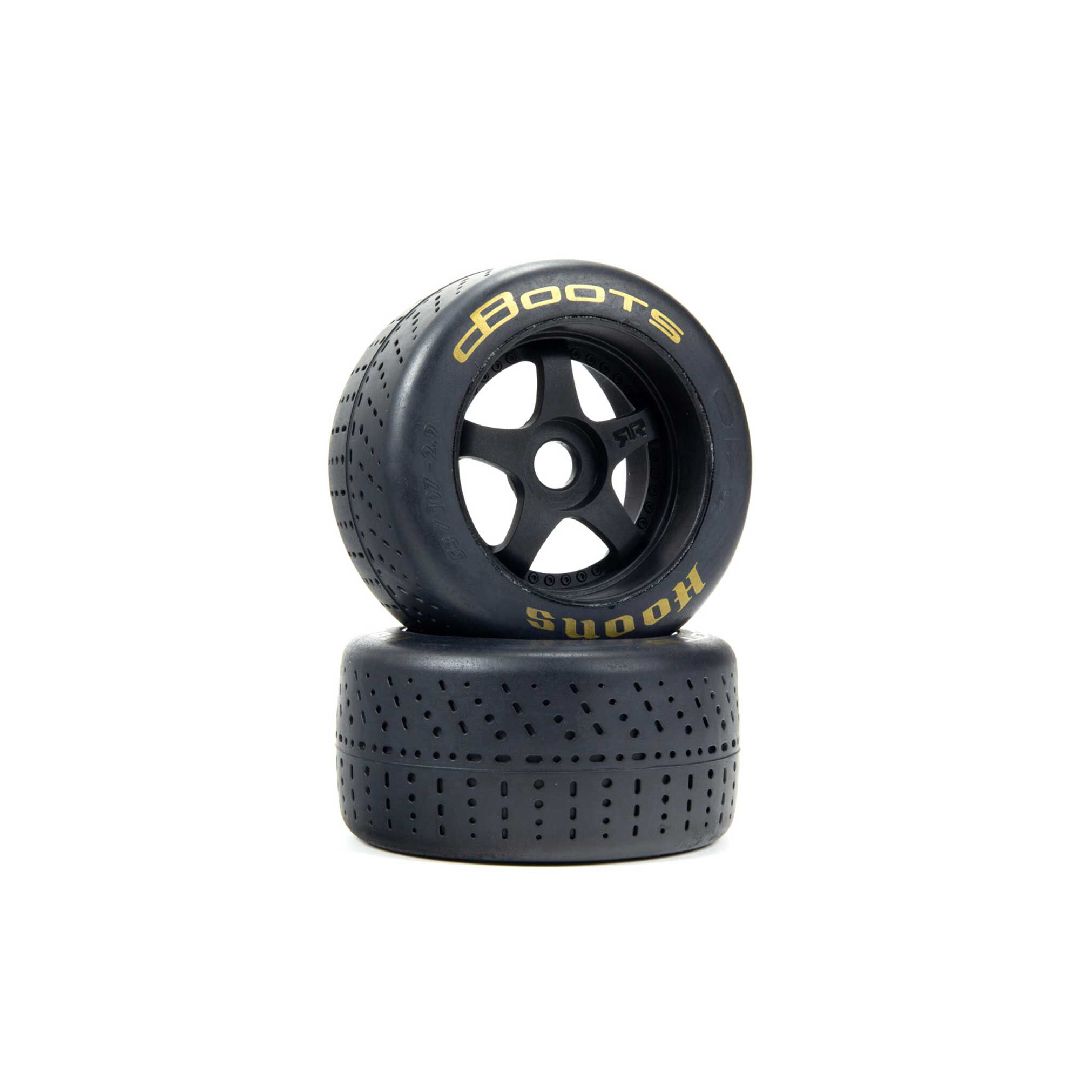Arrma dBoots 'Hoons' 53/107 2.9 (Gold) on Belted 5-Spoke (2) – image 1