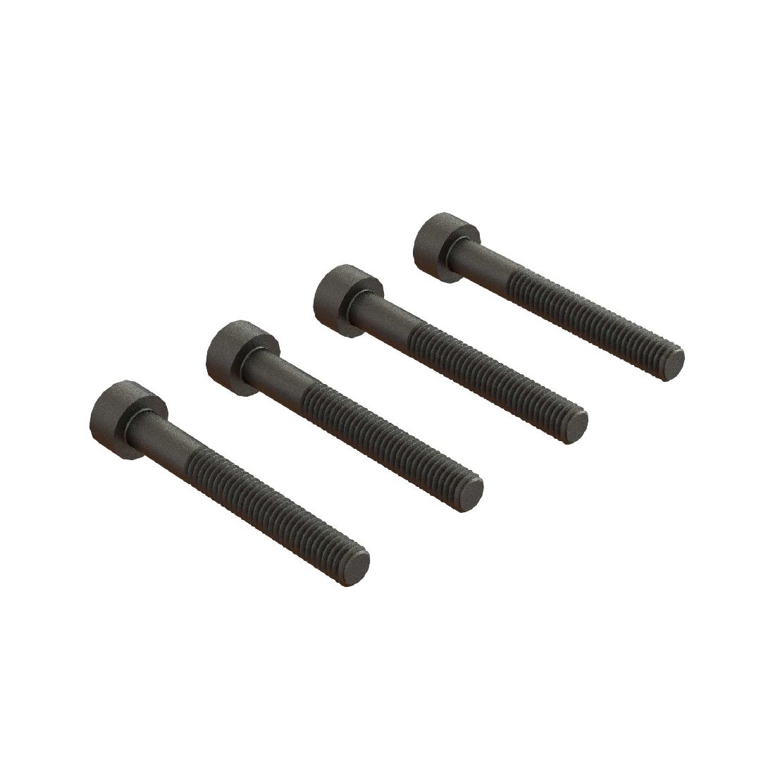 Arrma Cap Head Screw M4x30mm (4) – image 1