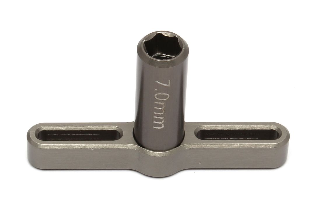 Team Associated FT 7 mm Nut Driver, T-Handle – image 1