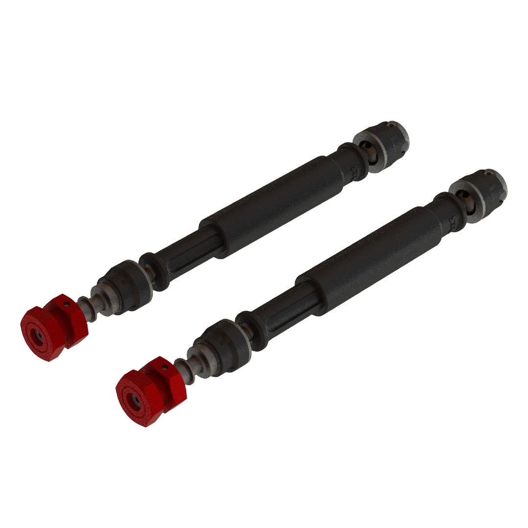Arrma CVD Slider Driveshaft Set (2) – image 1
