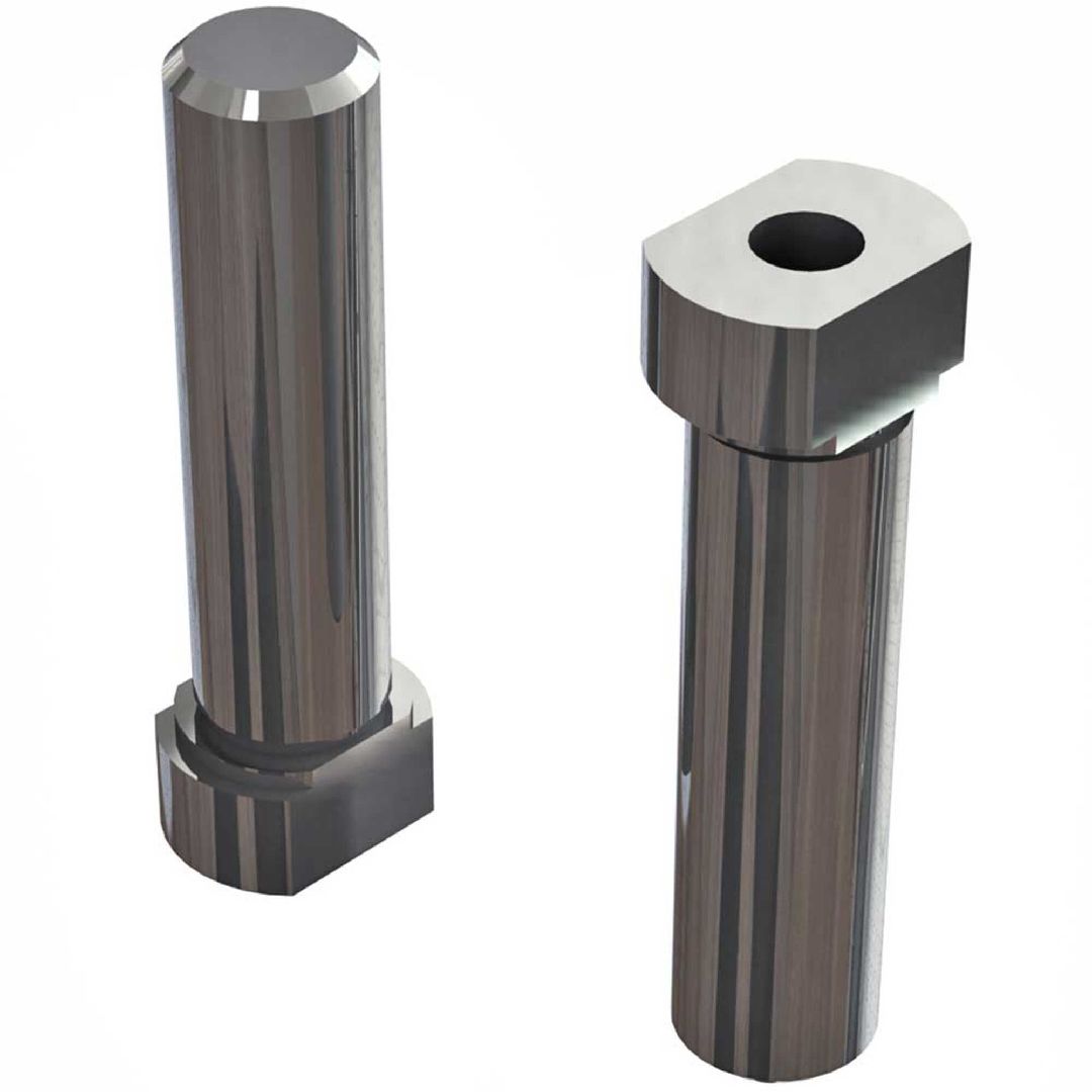 Arrma AR340137 Steering Post (2) 4x4 – image 1