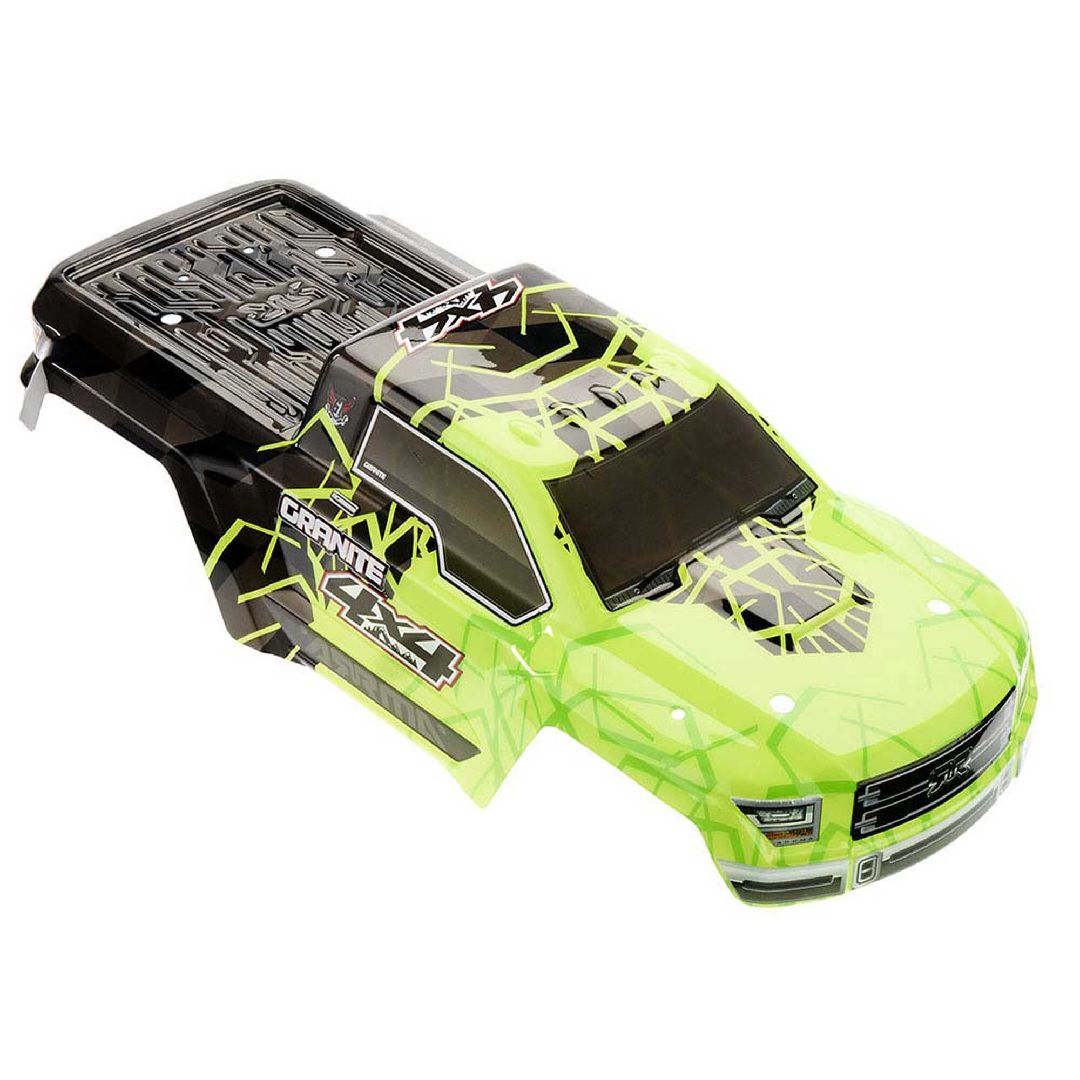 Arrma AR402253 Granite 4X4 Mega Pntd Dcld Bdy - Green – image 1