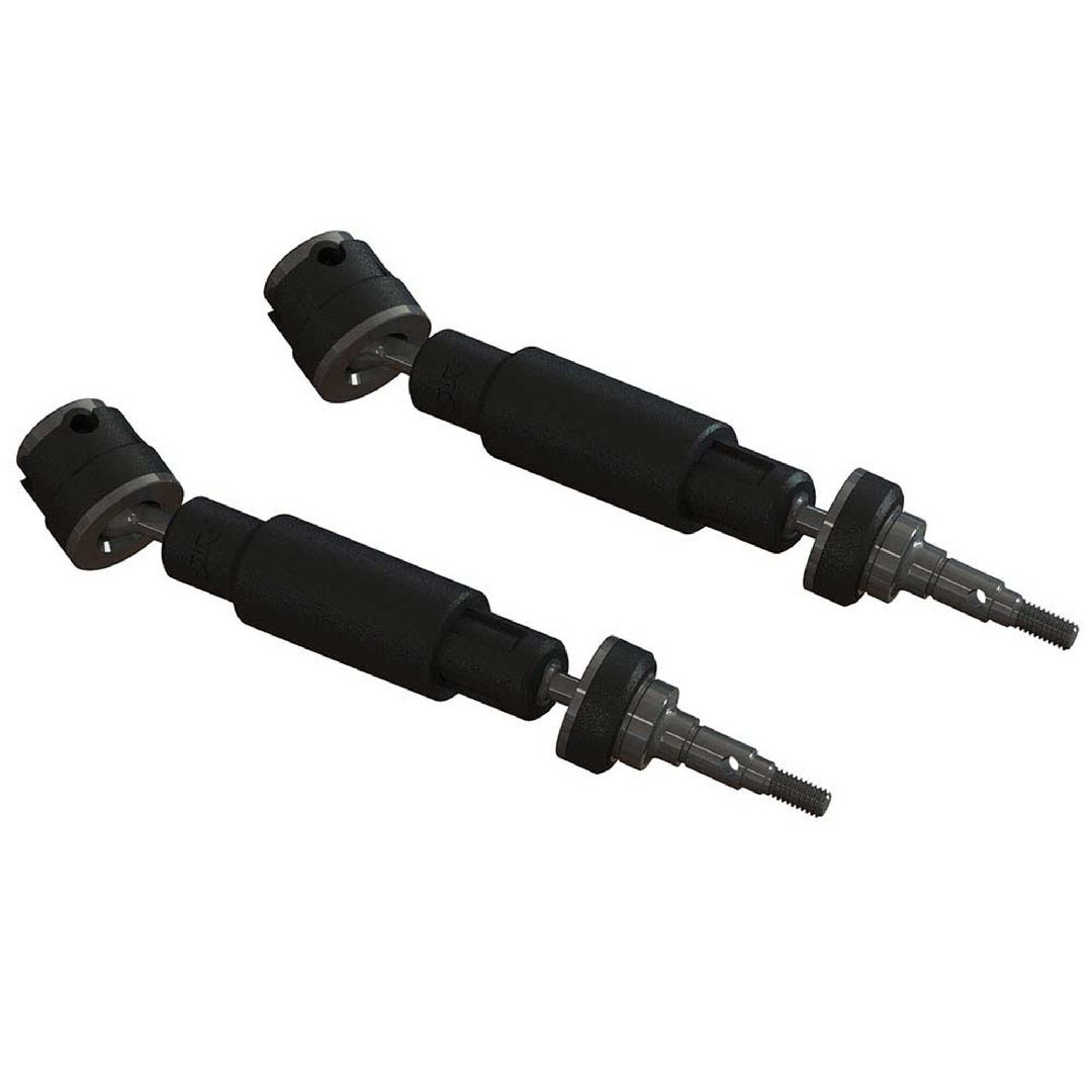 Arrma CVD Slider Driveshaft Set (2) – image 1