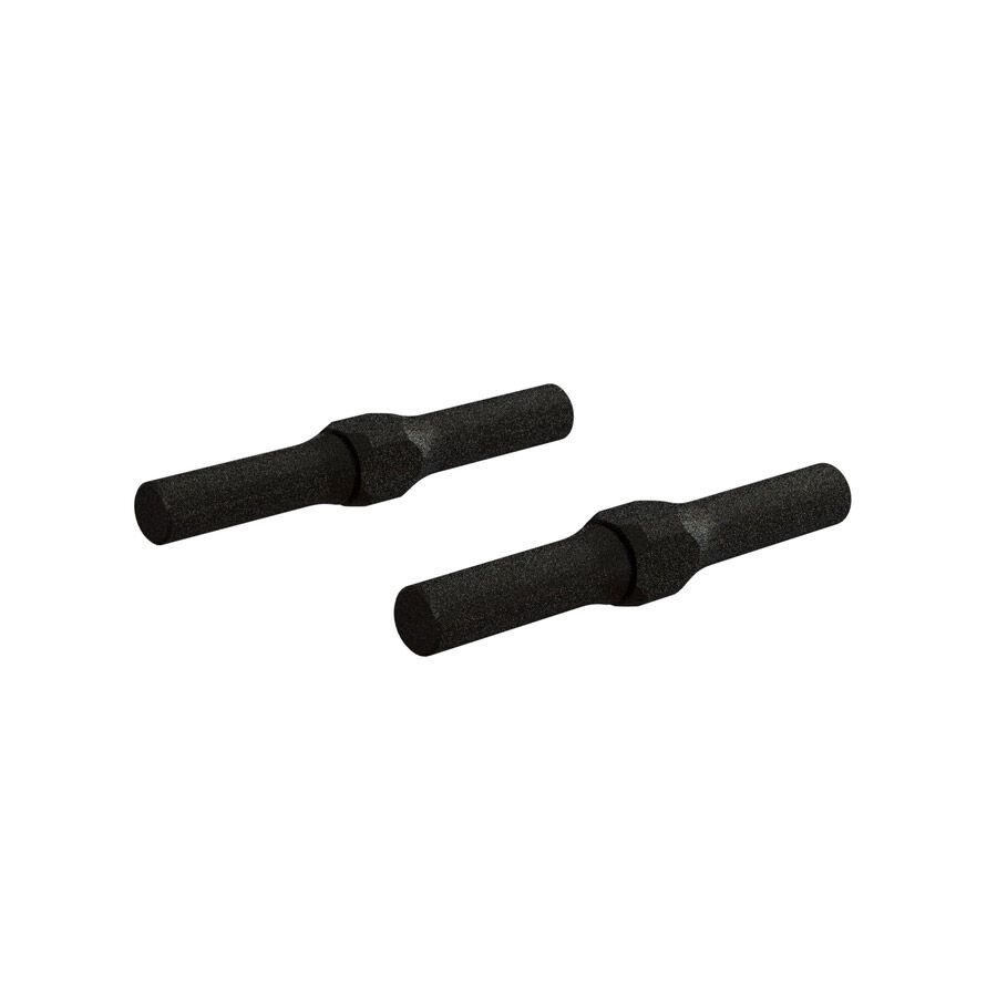 Arrma AR330535 Steel Turnbuckle M4X34mm Black (2) – image 1