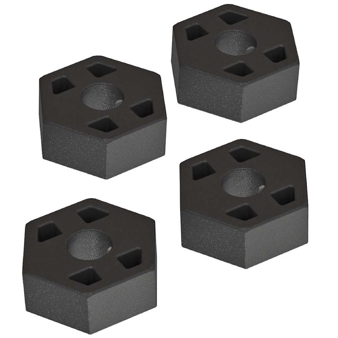 Arrma Composite Wheel Hex 14mm Set (4) 4x4 – image 1