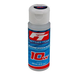 Team Associated Silicone Shock Oil (2oz) (10wt, 100 cSt) – image 1