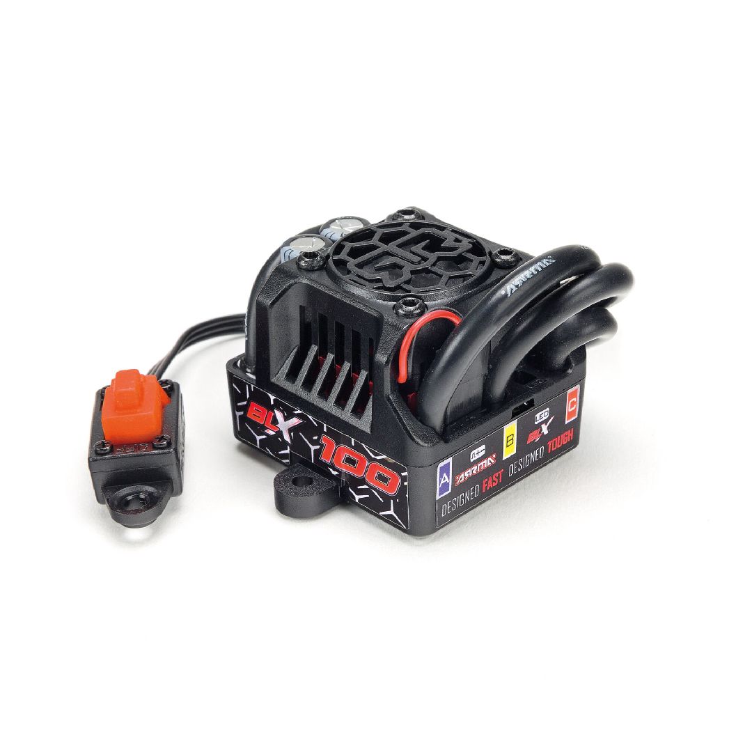 Arrma AR390069 BLX100 Brushless 10th 3S ESC 4x4 – image 1