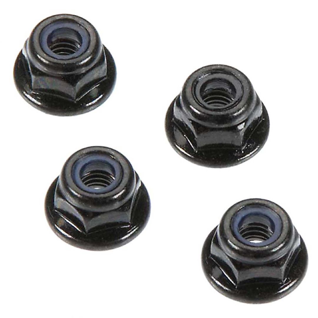 Arrma AR708001 Flange Lock Nuts 4mm (4) – image 1