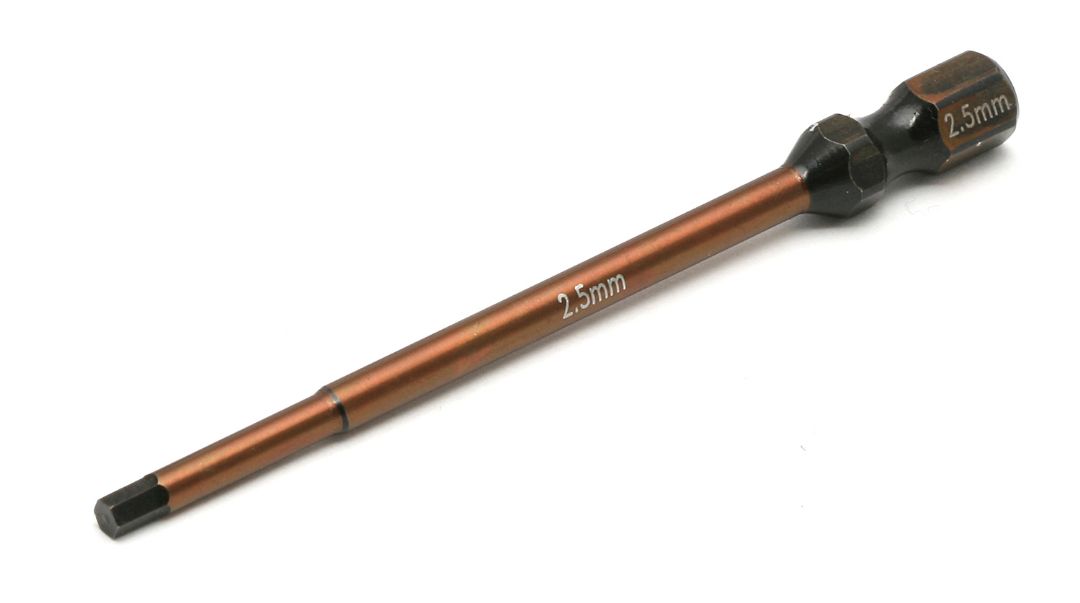 Team Associated 1/4 in Hex Driver Bit, 2.5 mm standard – image 1