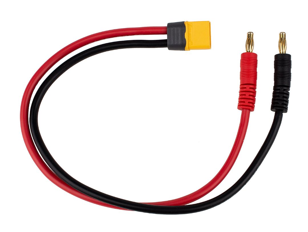 Reedy XT60 350mm Charge Lead, 4mm – image 1