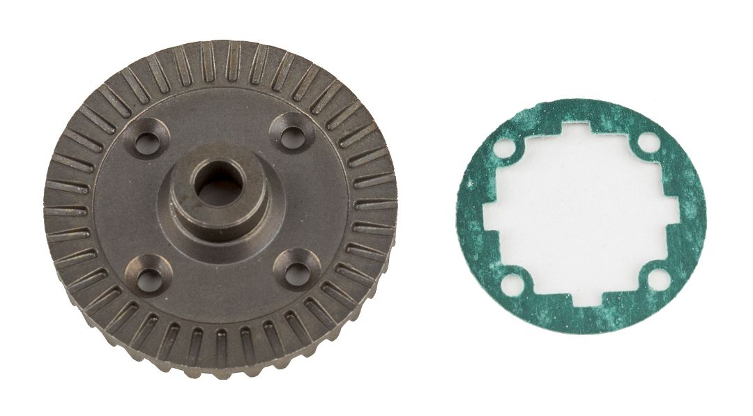 Team Associated Rival MT10 Ring Gear, 37T – image 1