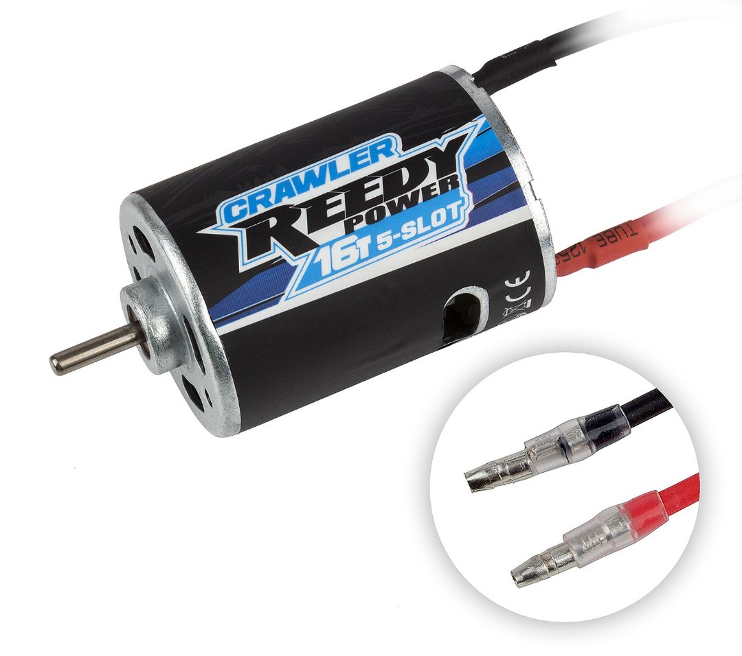 Reedy Crawler 16T 5-Slot Brushed Motor – image 1