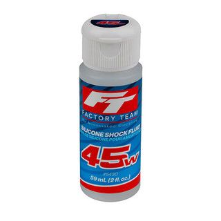 Team Associated Silicone Shock Oil (2oz) (45wt, 575 cSt) – image 1