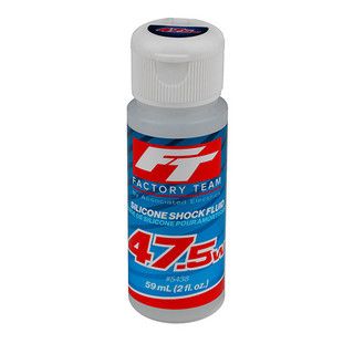 Team Associated Silicone Shock Oil (2oz) (47.5wt, 613 cSt) – image 1