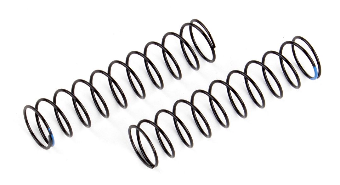 Element RC Shock Springs, blue, 2.09 lb/in, L63 mm – image 1