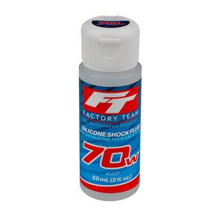 Team Associated Silicone Shock Oil (2oz) (70wt, 900 cSt) – image 1