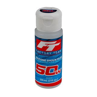 Team Associated Silicone Shock Oil (2oz) (50wt, 640 cSt) – image 1