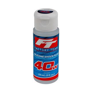 Team Associated Silicone Shock Oil (2oz) (40wt, 500 cSt) – image 1