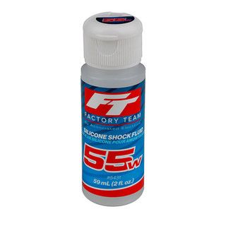 Team Associated Silicone Shock Oil (2oz) (55wt, 725 cSt) – image 1