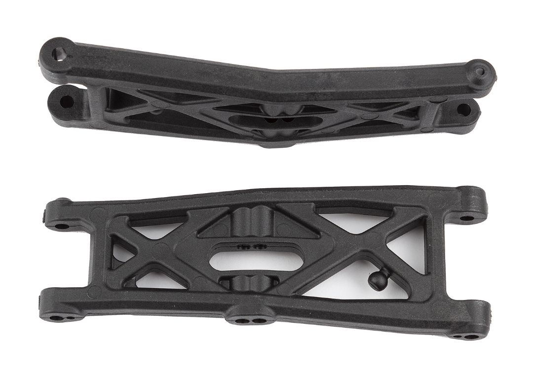 Team Associated RC10T6.2 Front Suspension Arms, gull wing – image 1