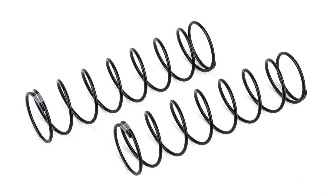 Team Associated 13mm Rear Springs, gray 2.55 lb/in, L72, 8.75T – image 1