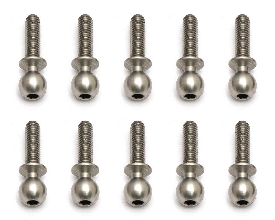 Team Associated Heavy Duty Ballstud, 10mm (10pcs) – image 1