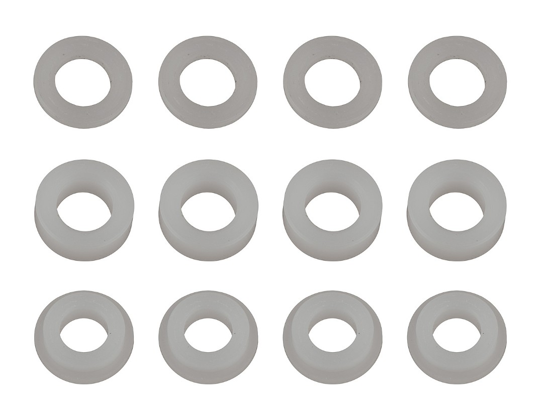 Team Associated 12mm Machined Shock Spacers, V2 – image 1