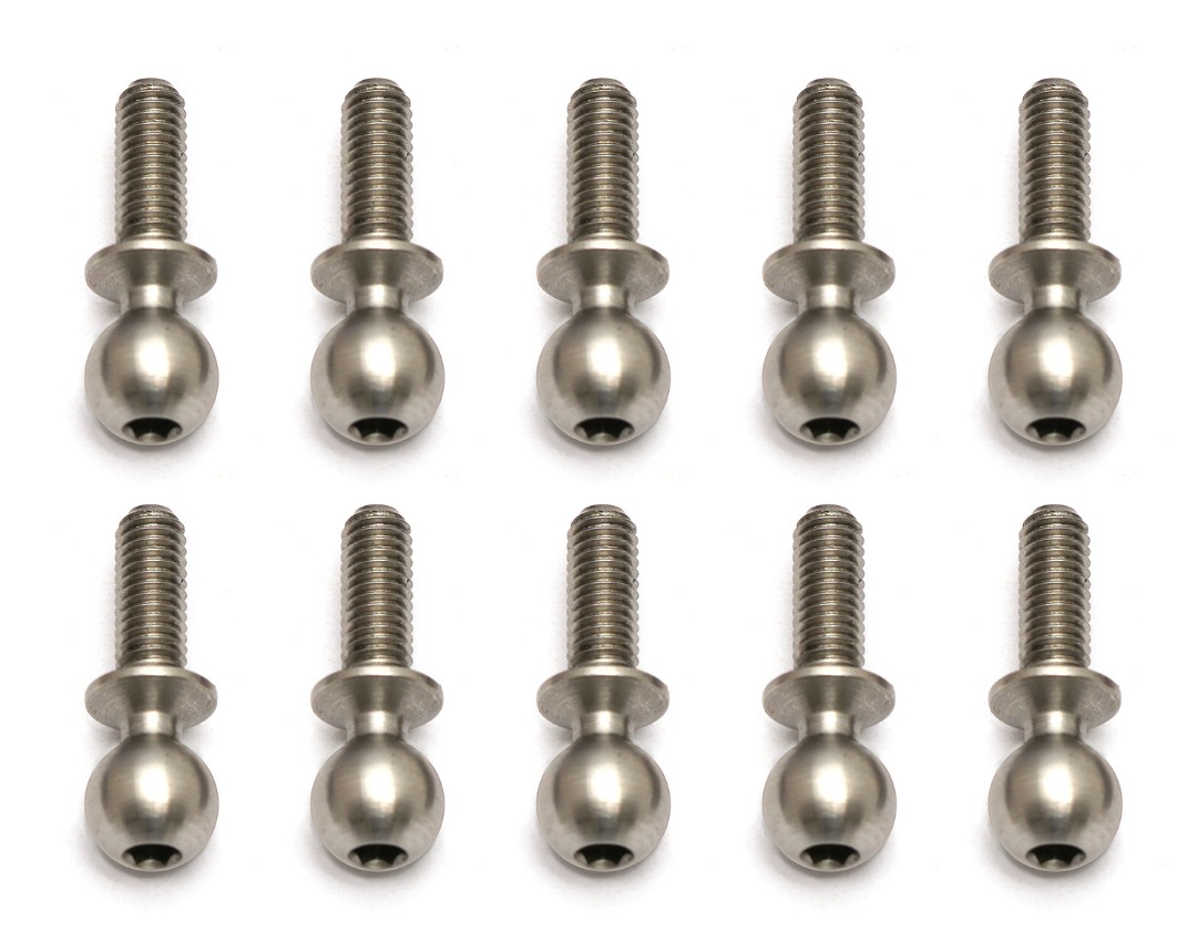 Team Associated Heavy Duty Ballstud, 8mm (10pcs) – image 1