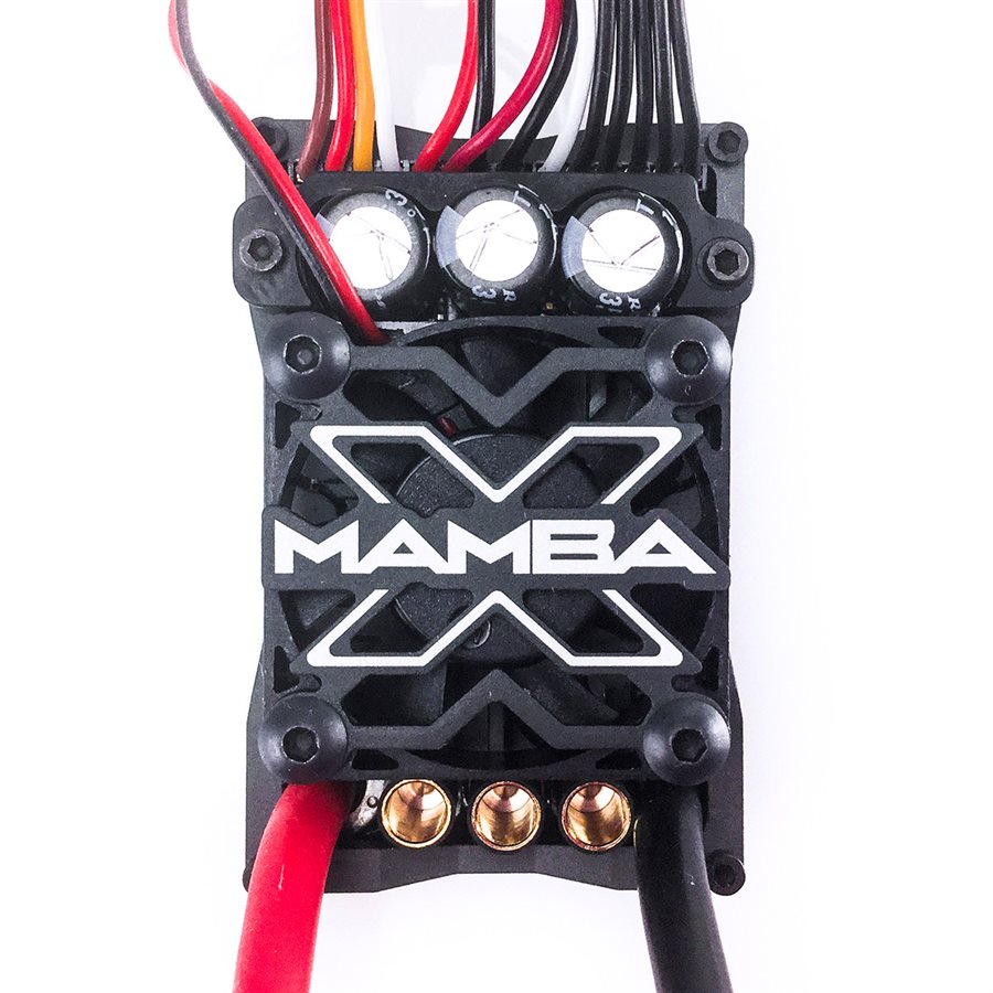Castle Mamba X, Sensored, 25.2V WP ESC, 8A Peak BEC, Datalogging – image 1