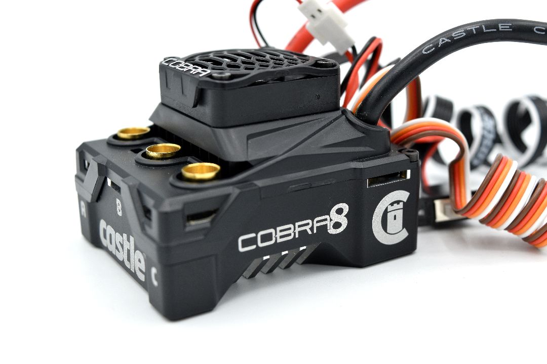 Castle Creations Cobra 8 ESC, 25.2V ESC – image 1