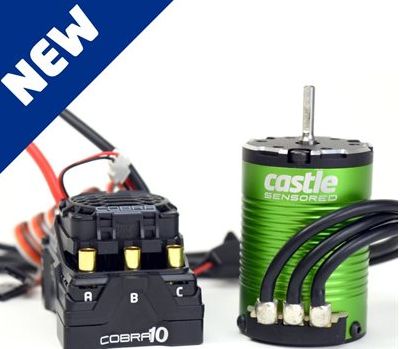 Castle Creations Cobra 10 6S Max, 8A BEC w/1406-7700KV – image 1