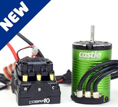 Castle Creations Cobra 10 6S Max, 8A BEC w/1406-5700KV – image 1