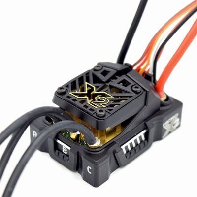 Castle Creations Mamba Micro X2, 16.8V, WP Sensored ESC (4.0mm) – image 1