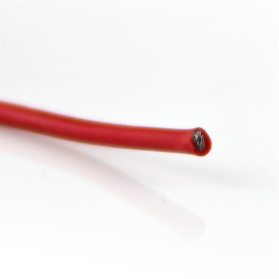 Castle Wire, 60", 16 AWG, Red – image 1