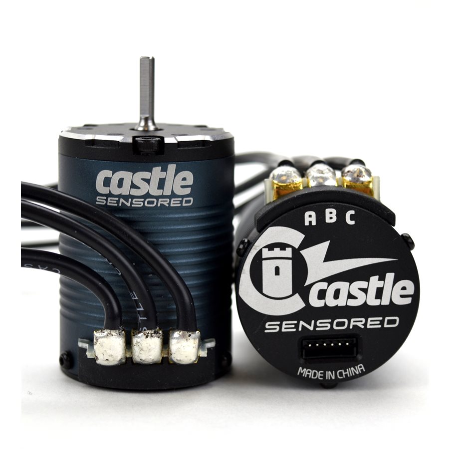 Castle Motor, 4-Pole Sensored Brushless, 1406-2280KV – image 1
